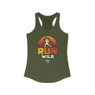 Run Wild Women's Racerback Tank
