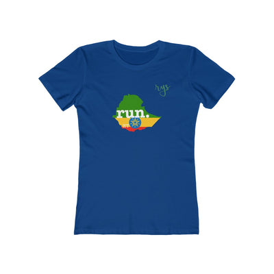 Run Ethiopia Women’s T-Shirt (Flag)