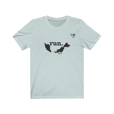 Run Malaysia Men's / Unisex T-Shirt (Solid)