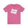Run Oregon Men's / Unisex T-Shirt (Solid)