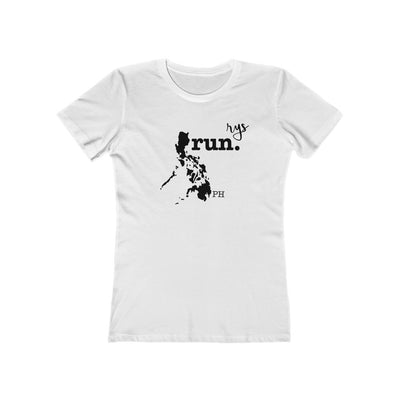 Run Philippines Women’s T-Shirt (Solid)