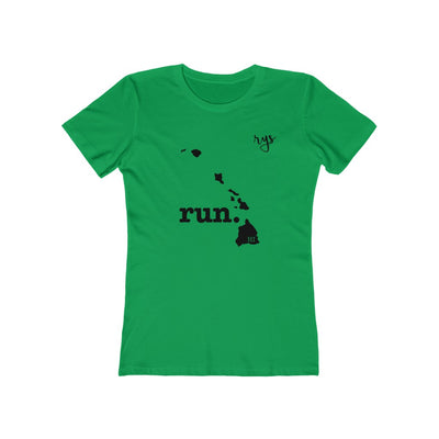 Run Hawaii Women’s T-Shirt (Solid)