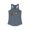 Run Maryland Women's Racerback Tank (Flag)