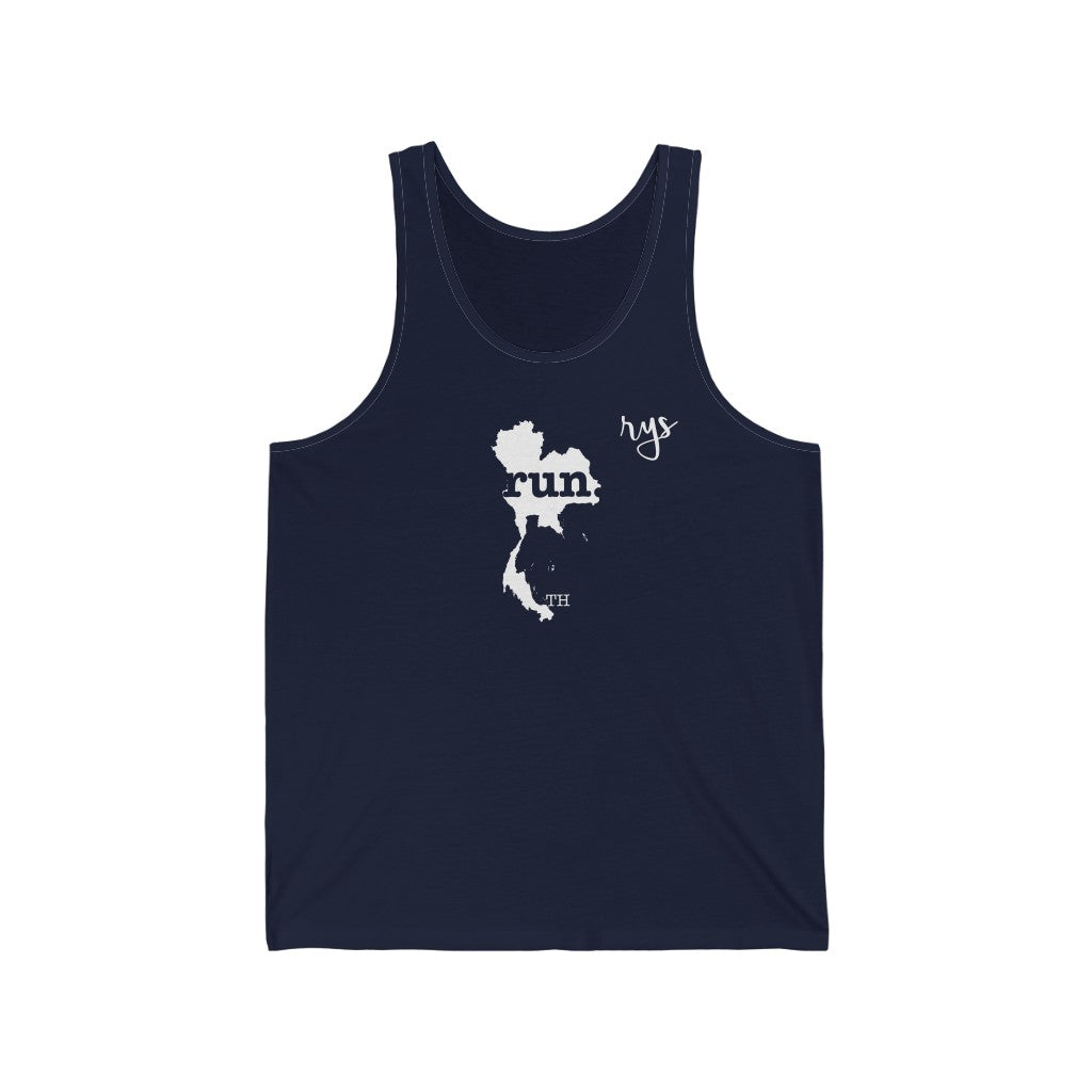 Run Thailand Men's / Unisex Tank Top (Solid)
