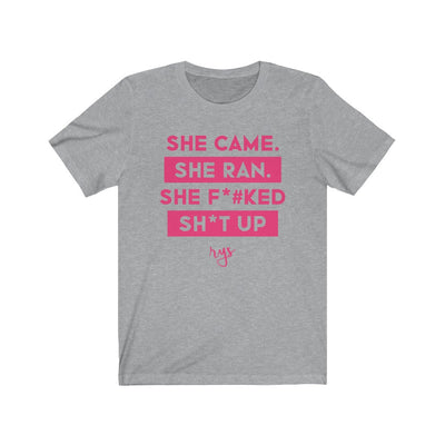 She Came She Ran Men's / Unisex T-Shirt