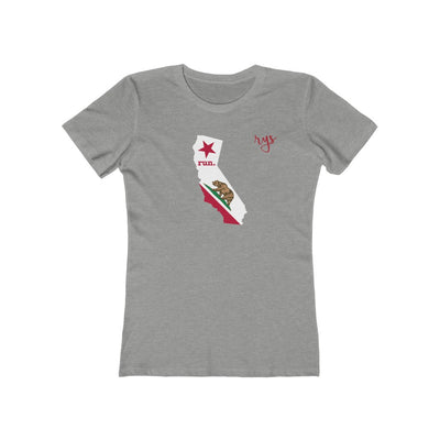 Run California Women’s T-Shirt (Flag)
