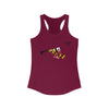 Run Maryland Women's Racerback Tank (Flag)