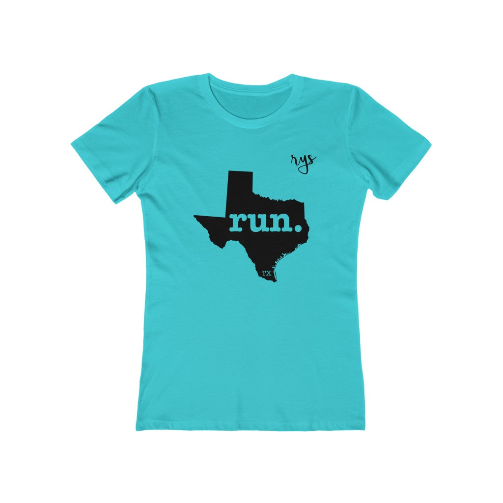 Run Texas Women’s T-Shirt (Solid)