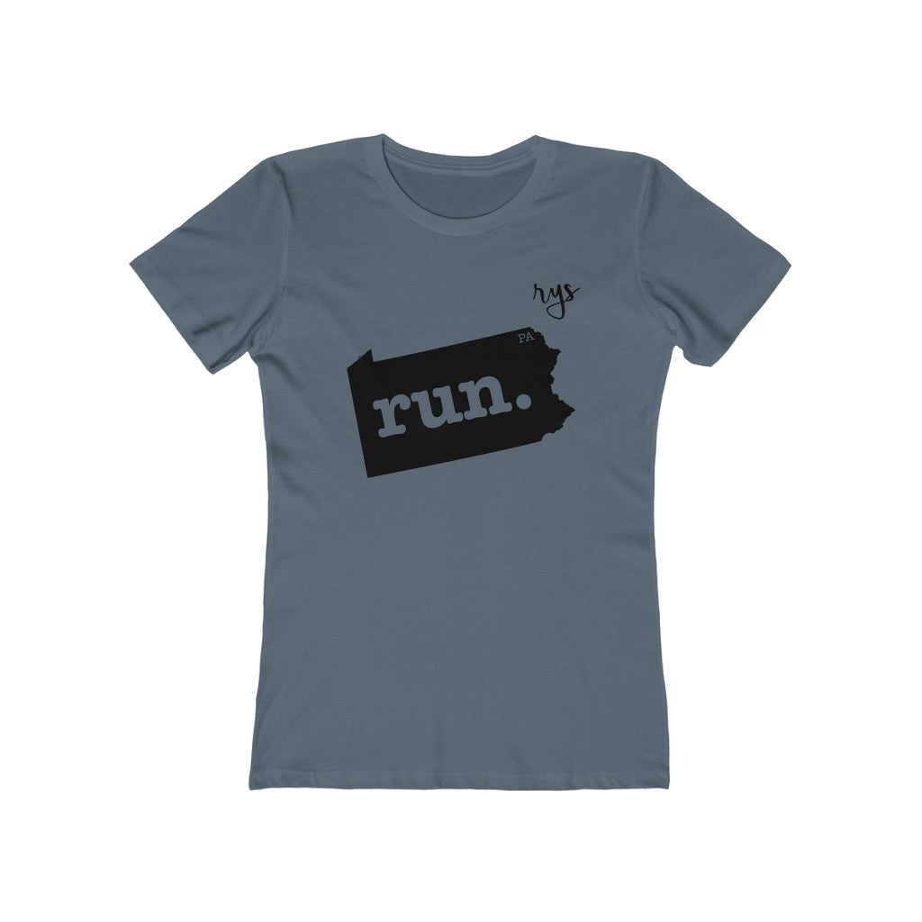 Run Pennsylvania Women’s T-Shirt (Solid)