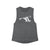Run Maryland Women's Scoop Muscle Tank (Solid)