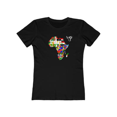 Run Africa Women’s T-Shirt (Flag)