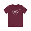 Run British Virgin Islands Men's / Unisex T-Shirt (Solid)