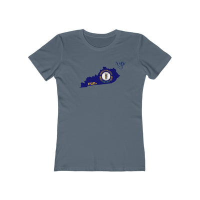 Run Kentucky Women’s T-Shirt (Flag)