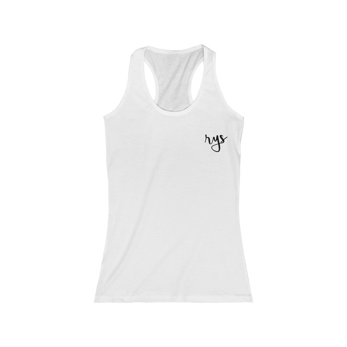 SCRIPT Women's Racerback Tank