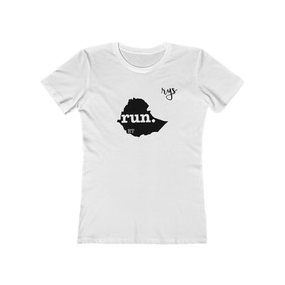Run Ethiopia Women’s T-Shirt (Solid)