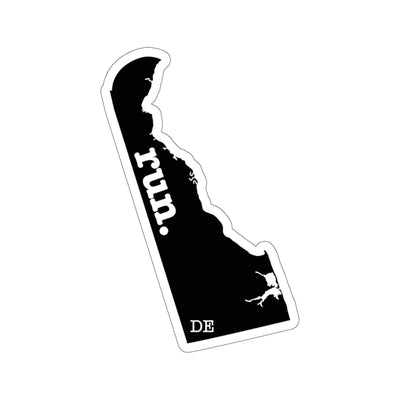 Run Delaware Stickers (Solid)
