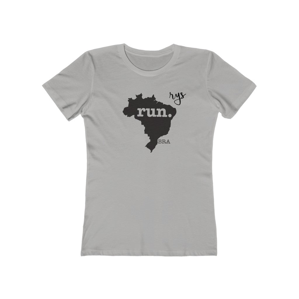 Run Brazil Women’s T-Shirt (Solid)