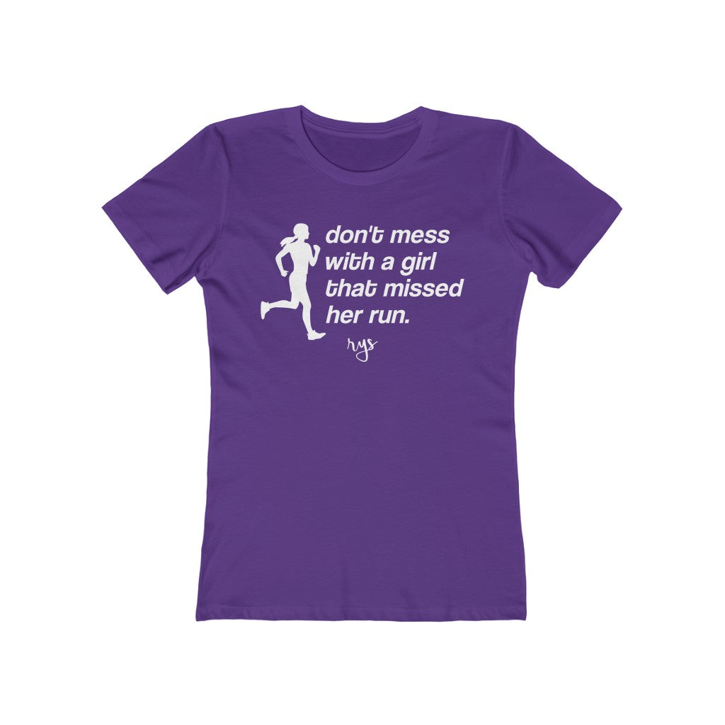 Don't Mess Women’s T-Shirt