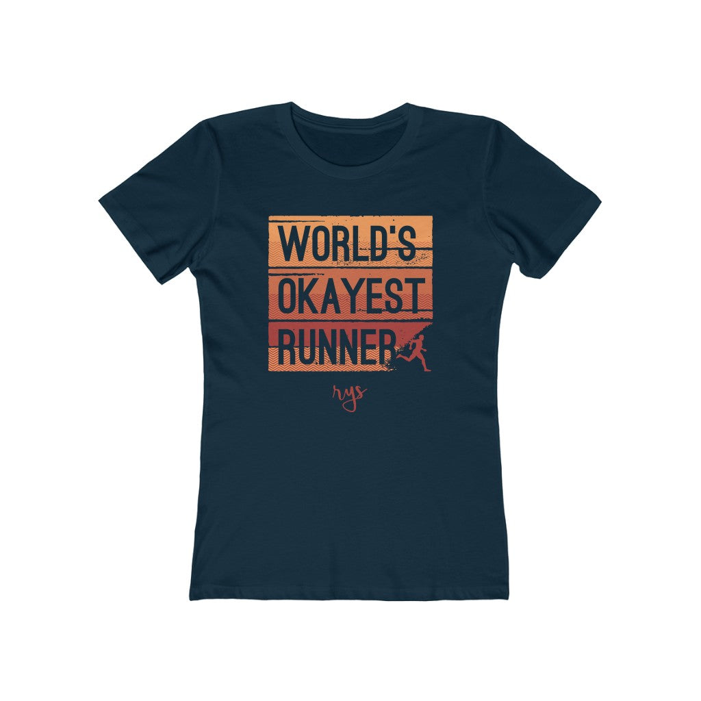 Worlds OK Runner Women’s T-Shirt
