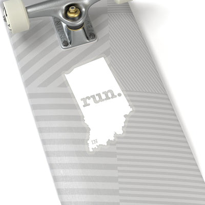 Run Indiana Stickers (Solid)