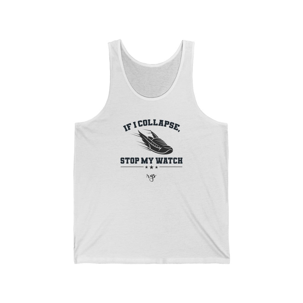 Stop My Watch Men's / Unisex Tank Top