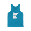 Run Minnesota Men's / Unisex Tank Top (Solid)