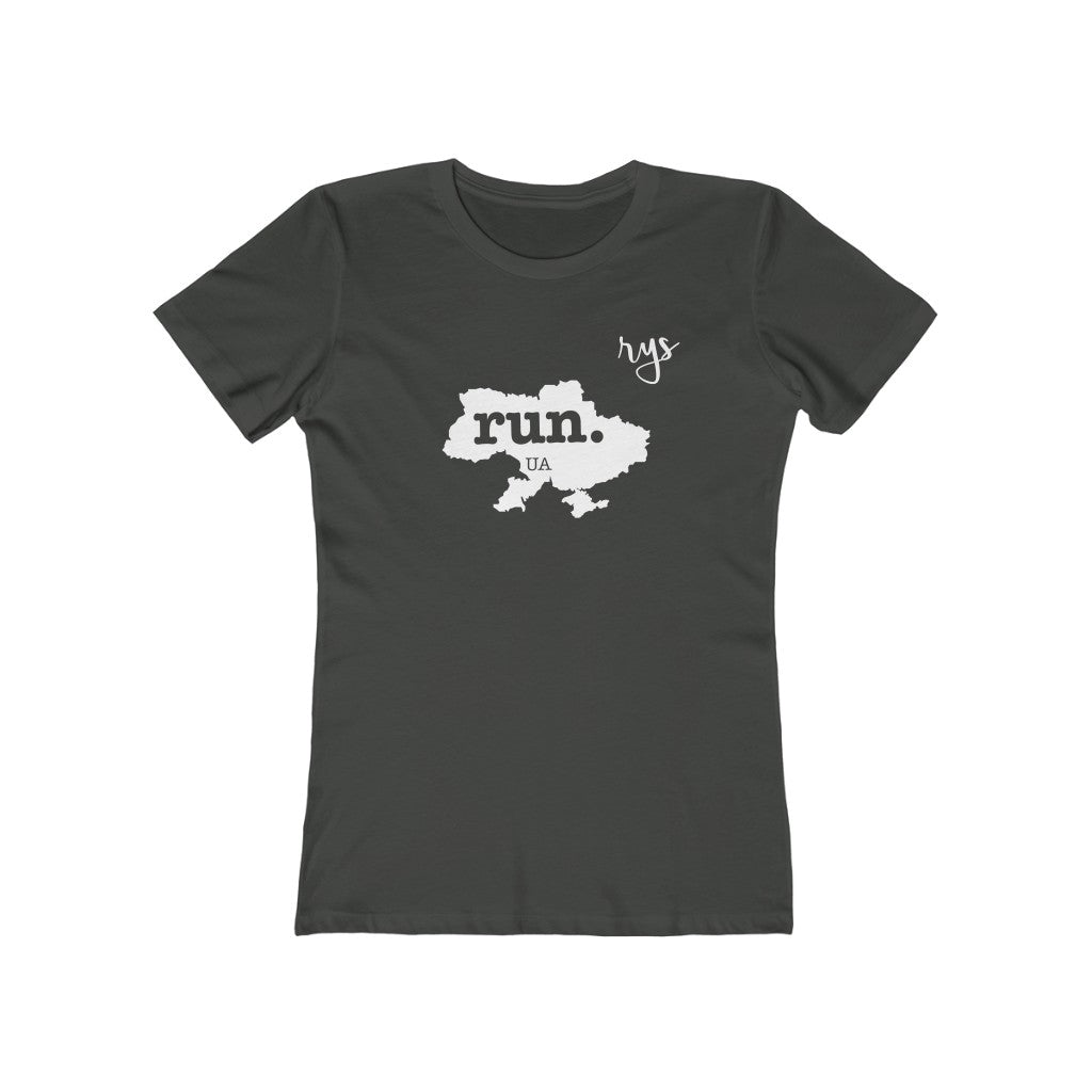 Run Ukraine Women’s T-Shirt (Solid)