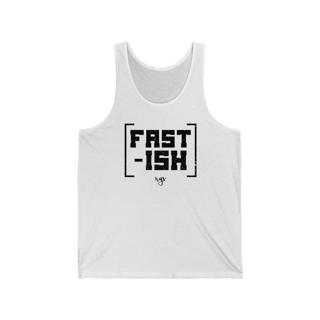 Fast-ish Men's / Unisex Tank Top