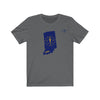 Run Indiana Men's / Unisex T-Shirt (Flag)