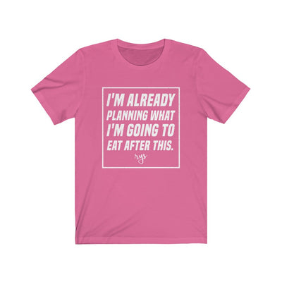 Planning To Eat Men's / Unisex T-Shirt
