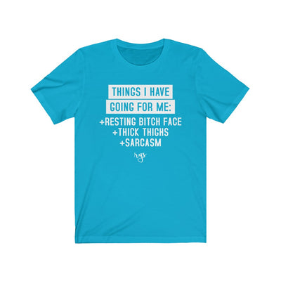 Things Going For Me Men's / Unisex T-Shirt