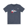 Run Dominican Republic Men's / Unisex T-Shirt (Flag)