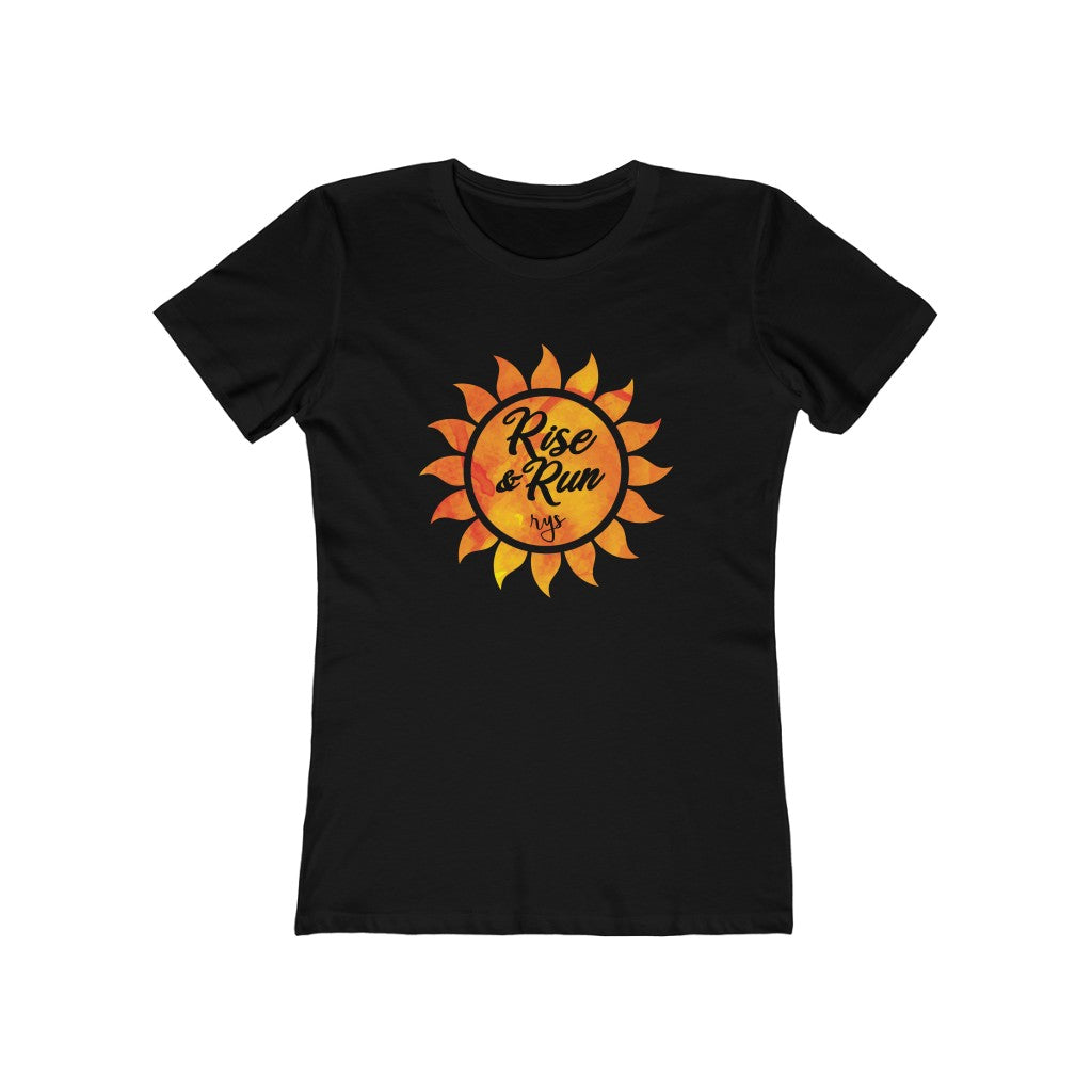 Rise Run Women's T-Shirt