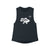 Run Ukraine Women's Scoop Muscle Tank (Solid)