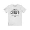 Punching People Men's / Unisex T-Shirt