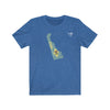 Run Delaware Men's / Unisex T-Shirt (Flag)