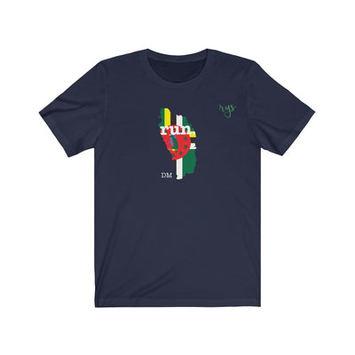 Run Dominica Men's / Unisex T-Shirt (Flag)