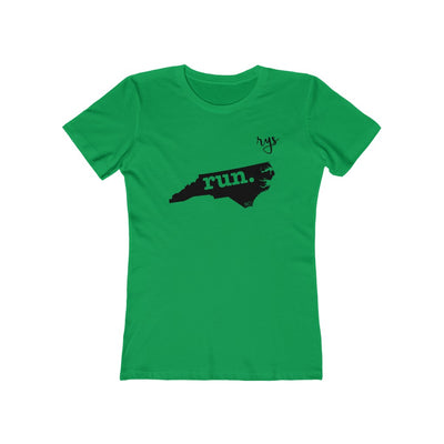 Run North Carolina Women’s T-Shirt (Solid)