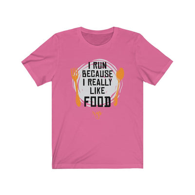 Run For Food Men's / Unisex T-Shirt
