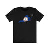 Run Virginia Men's / Unisex T-Shirt (Flag)