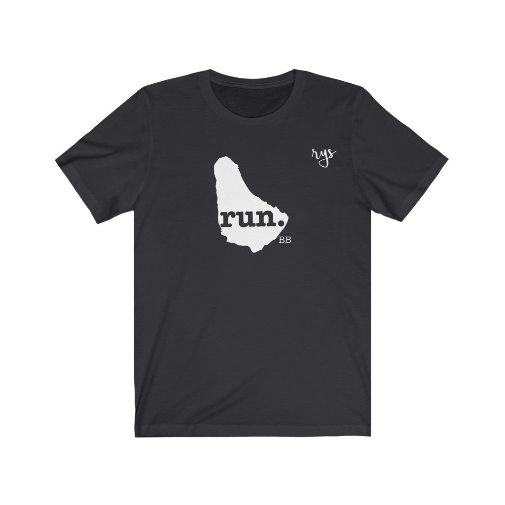 Run Barbados Men's / Unisex T-Shirt (Solid)