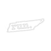 Run Tennessee Stickers (Solid)