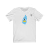 Run St. Lucia Men's / Unisex T-Shirt (Flag)