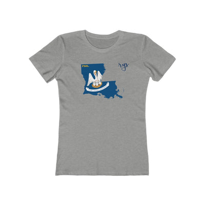 Run Louisiana Women’s T-Shirt (Flag)