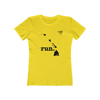 Run Hawaii Women’s T-Shirt (Solid)