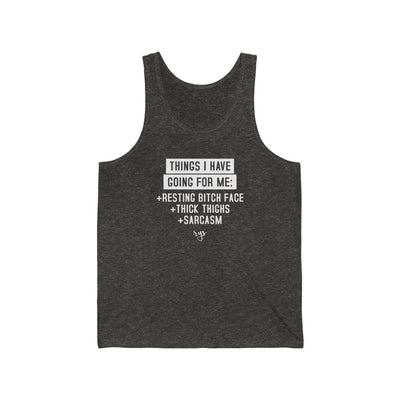Things Going For Me Men's / Unisex Tank Top