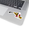 Run Maryland Stickers (Flag)
