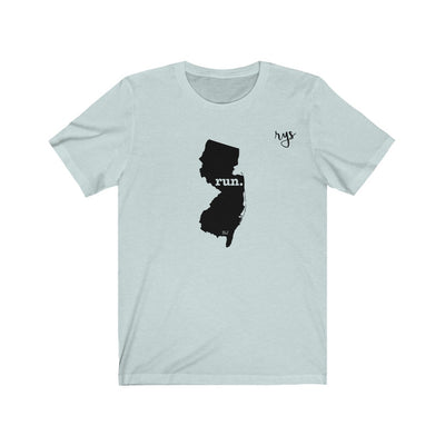 Run New Jersey Men's / Unisex T-Shirt (Solid)