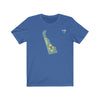 Run Delaware Men's / Unisex T-Shirt (Flag)