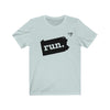 Run Pennsylvania Men's / Unisex T-Shirt (Solid)